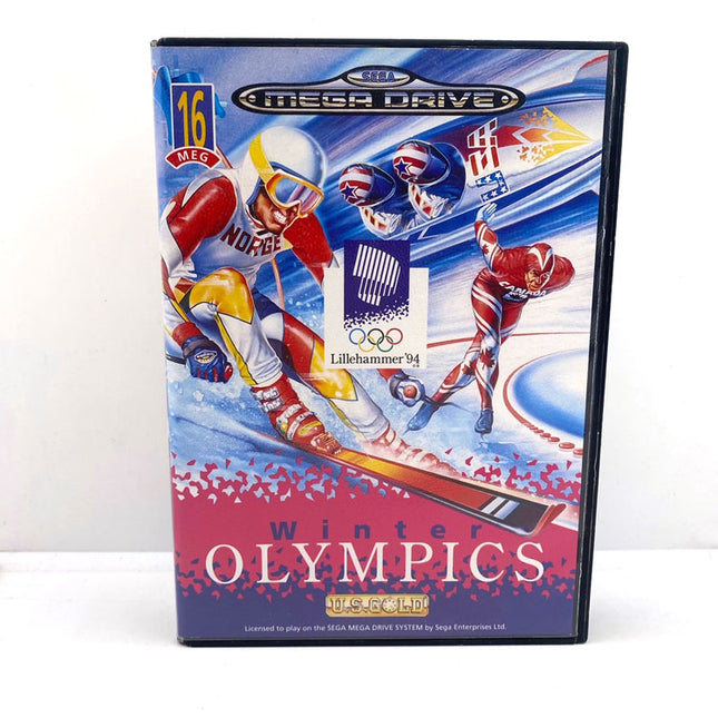 Winter Olympics Sega Megadrive