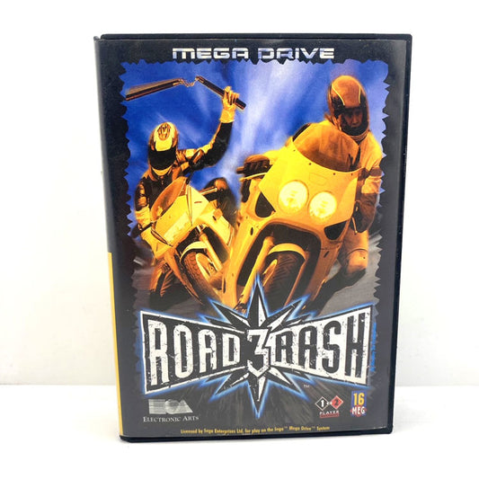 Road Rash 3 Sega Megadrive