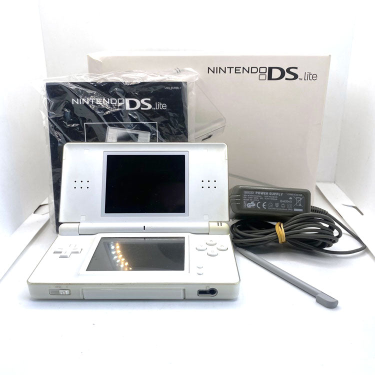 Console Nintendo DS Lite Blanche 