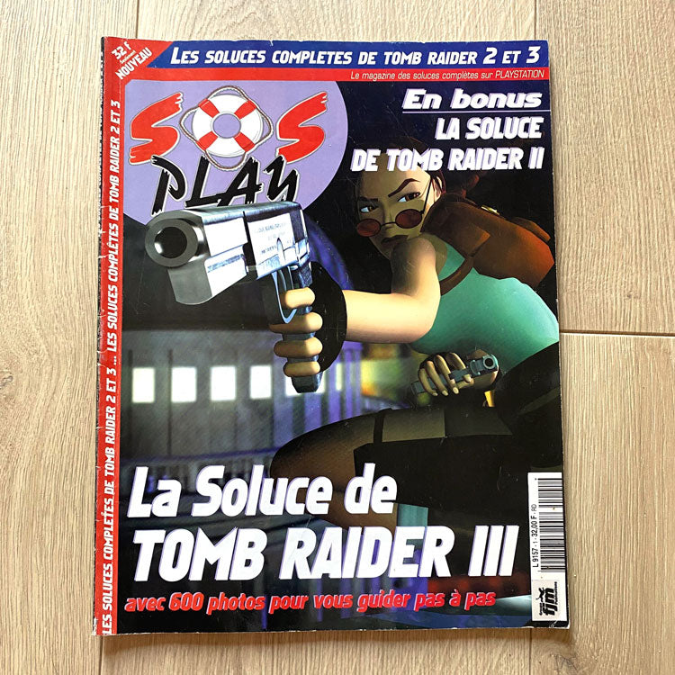 Magazine SOS Play La Soluce de Tomb Raider III