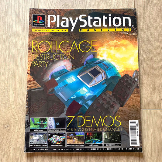 Playstation Magazine Numéro 28 Février 1999