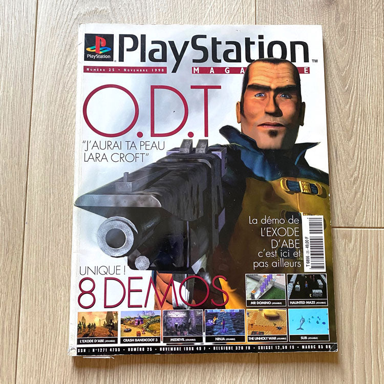 Playstation Magazine Numéro 25 Novembre 1998