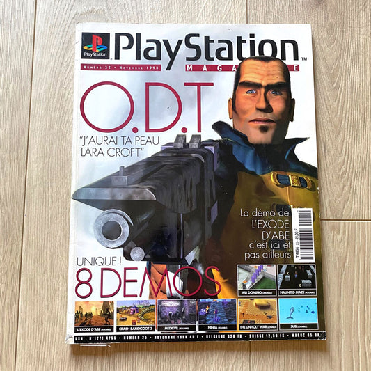 Playstation Magazine Numéro 25 Novembre 1998