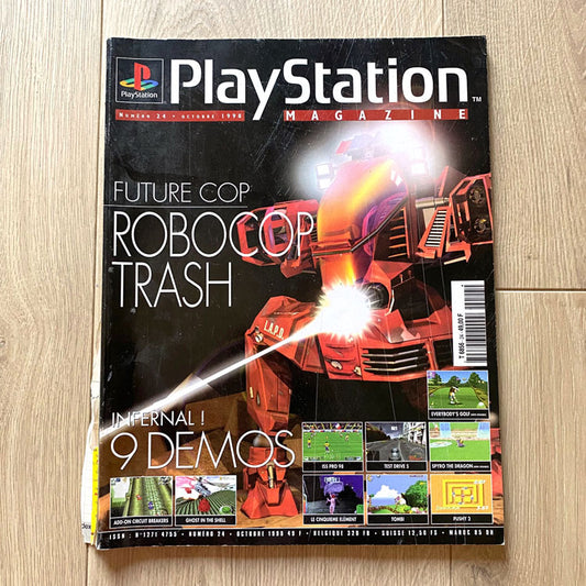 Playstation Magazine Numéro 24 Octobre 1998