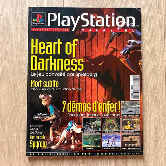 Playstation Magazine Numéro 21 Juin 1998