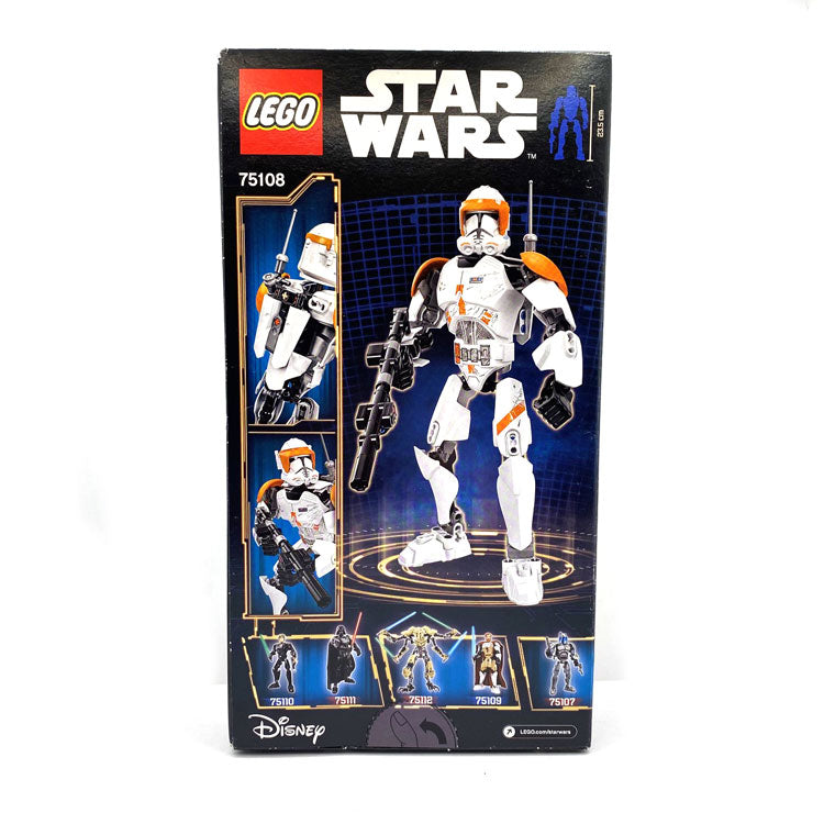 Lego Star Wars 75108 Clone Commander Cody