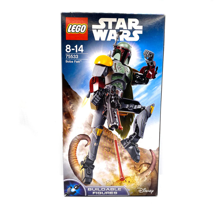 Lego Star Wars 75533 Boba Fett 
