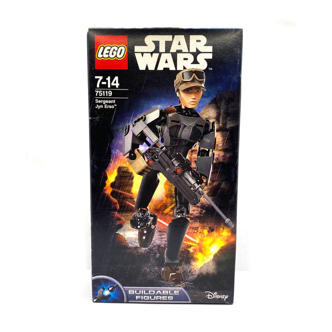 Lego Star Wars 75119 Sergeant Jyn Erso