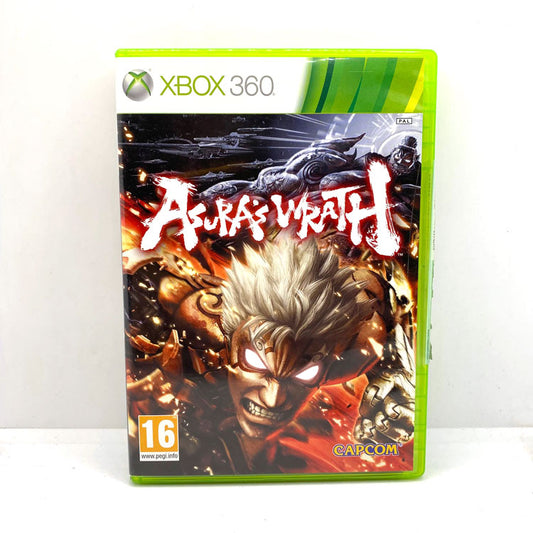Asura's Wrath Xbox 360