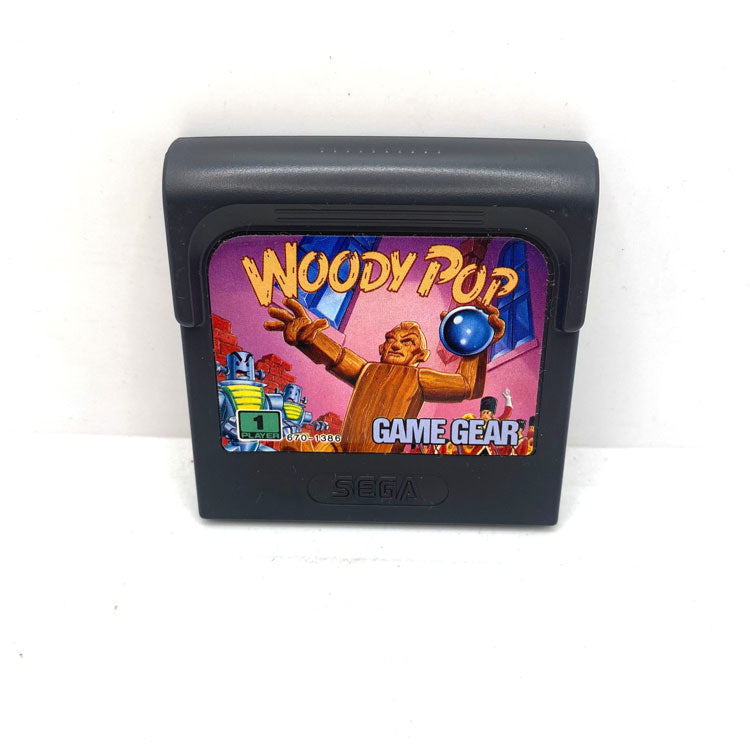 Woody Pop Sega Game Gear