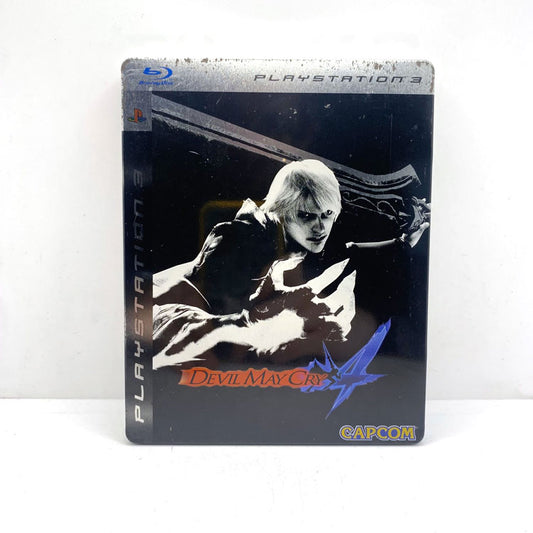 Devil May Cry 4 Playstation 3 (Steelbook)