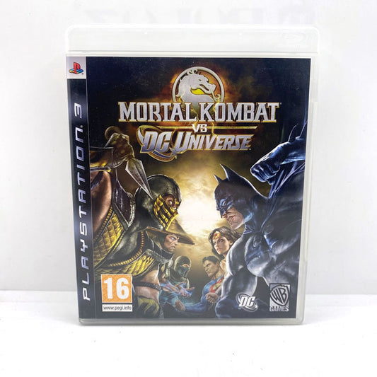 Mortal Kombat VS DC Universe Playstation 3