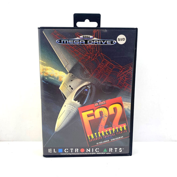 F22 Interceptor Sega Megadrive