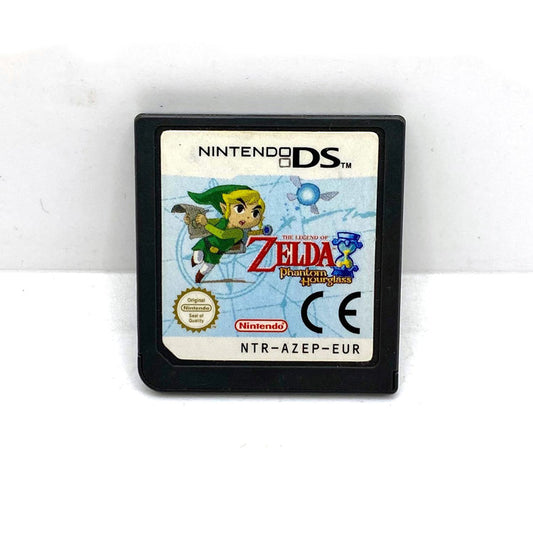 The Legend of Zelda Phantom Hourglass Nintendo DS