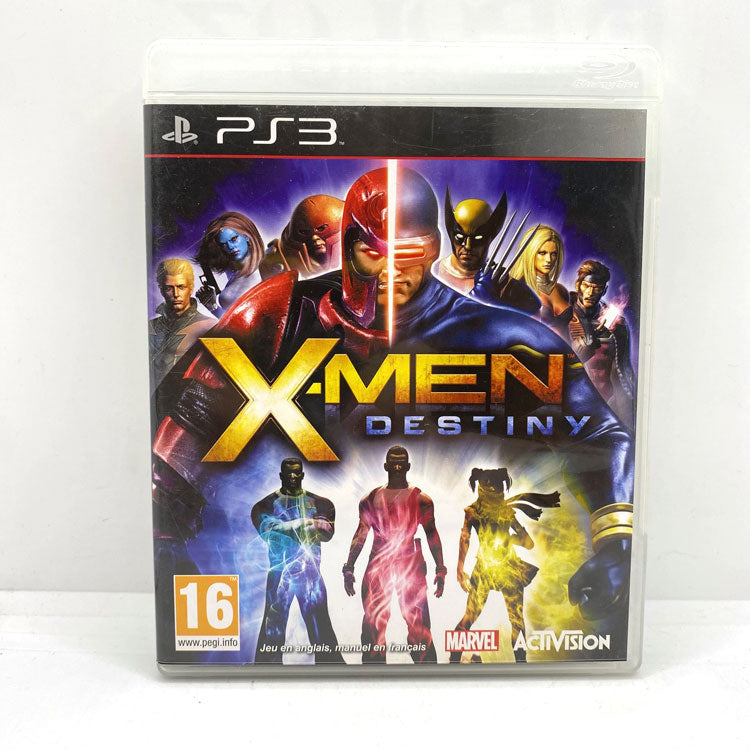 X-Men Destiny Playstation 3