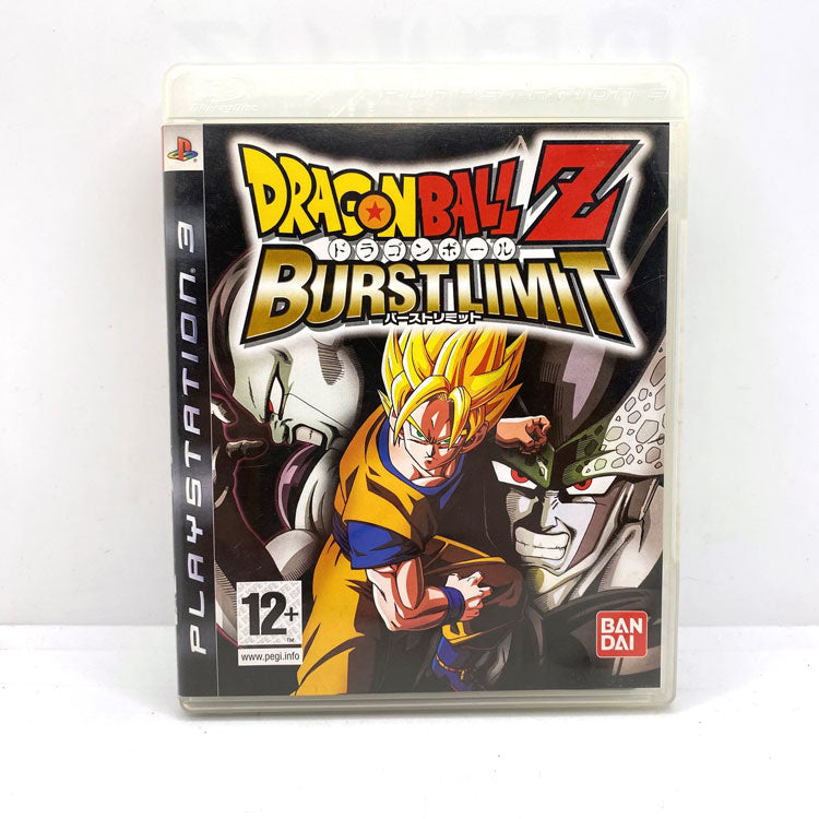 Dragon Ball Z Burst Limit Playstation 3