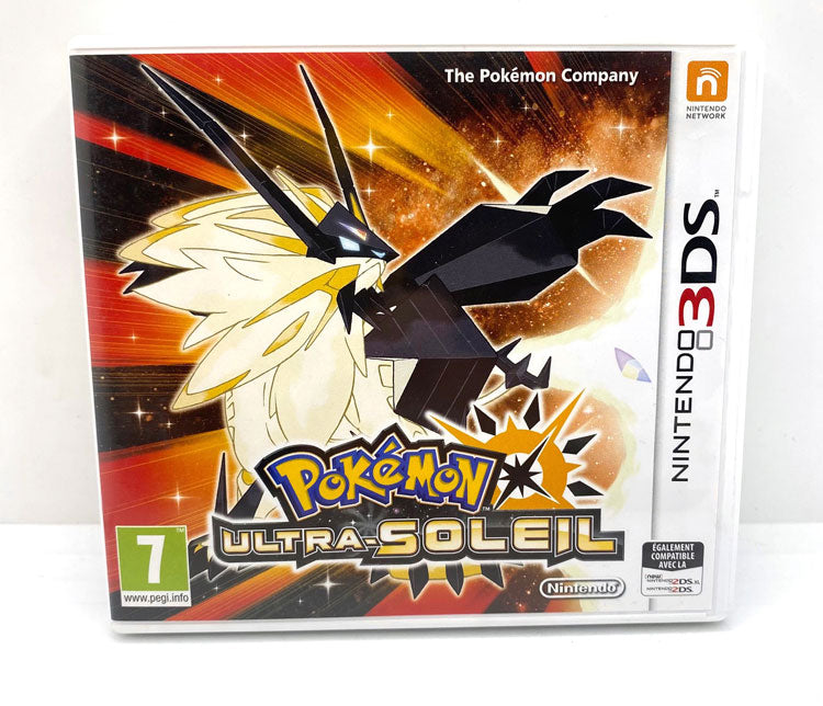 Pokemon Ultra Soleil Nintendo 3DS