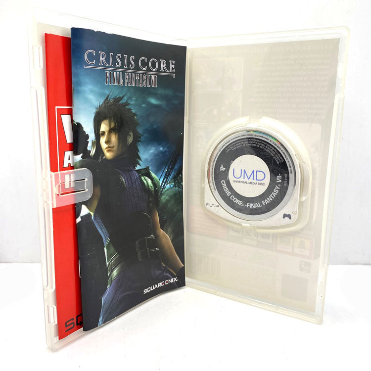 Final Fantasy VII Crisis Core Playstation PSP