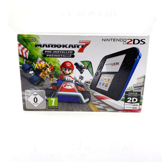 Console Nintendo 2DS Mario Kart 7 Pack