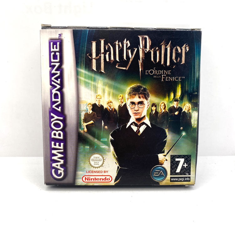 Harry Potter et l'Ordre du Phénix Nintendo Game Boy Advance