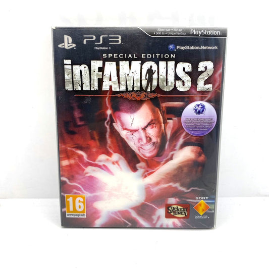 Infamous 2 Special Edition Playstation 3
