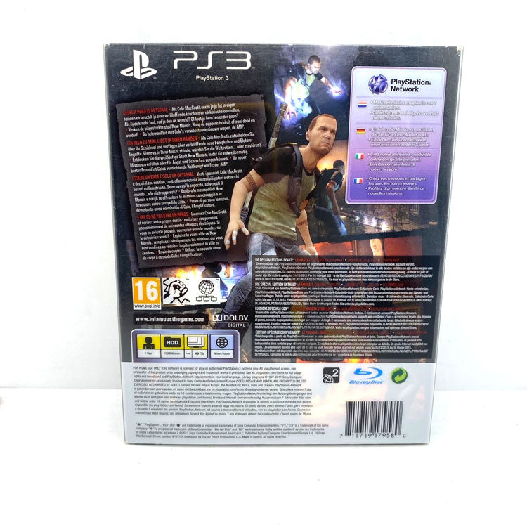 Infamous 2 Special Edition Playstation 3