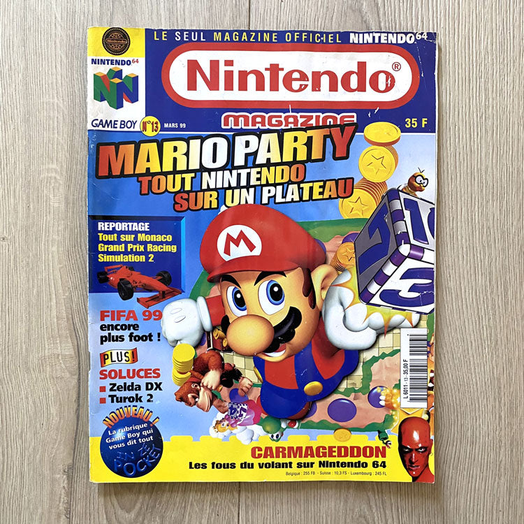 Nintendo Magazine Numéro 13 Mars 99