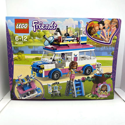Lego Friends 41333 Boite scellée, jamais ouverte.