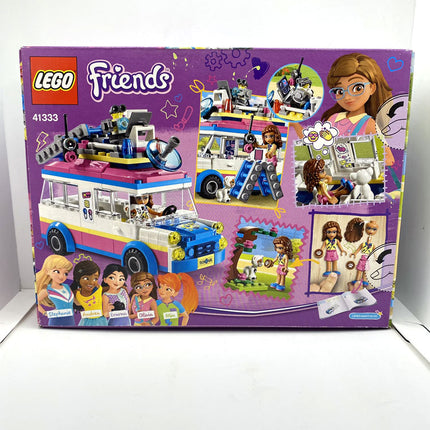 Lego Friends 41333 Boite scellée, jamais ouverte.