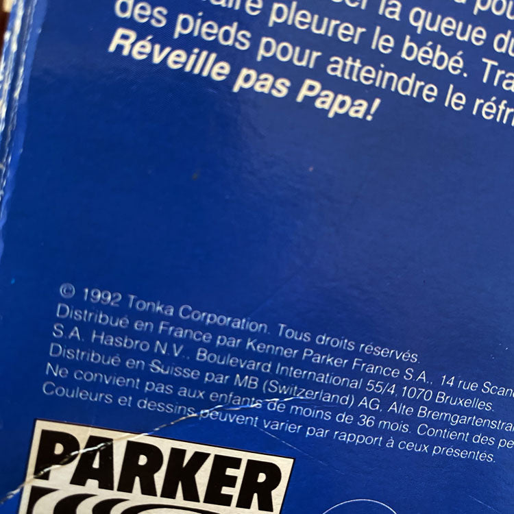 Jeu de plateau Reveille Pas Papa! Parker 1992
