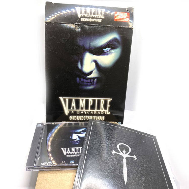 Vampire La Mascarade Redemption PC Big Box