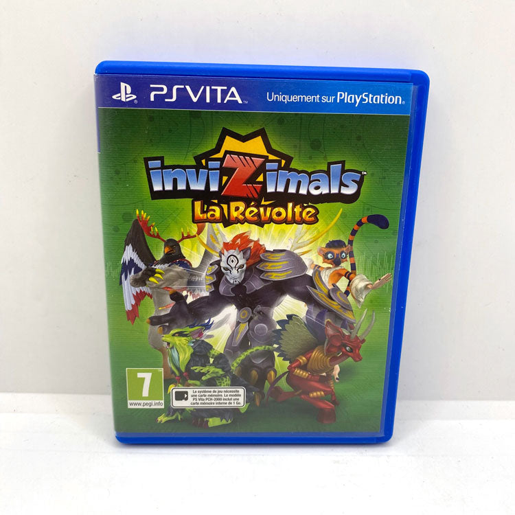 invizimals playstation invizimals playstation
