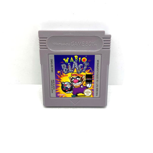 Wario Blast Nintendo Game Boy