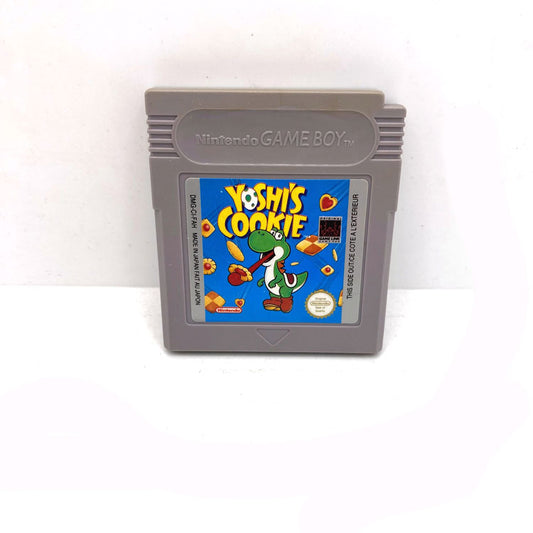 Yoshi's Cookie Nintendo Game Boy