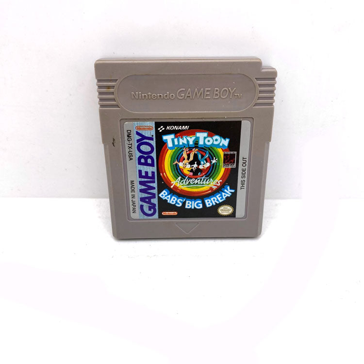 Tiny Toon Adventures Bab's Big Break Nintendo Game Boy