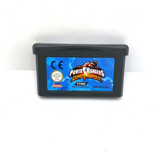 Power Rangers Dino Thunder Nintendo Game Boy Advance