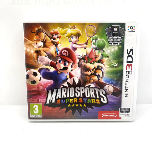 Mario Sports Super Stars Nintendo 3DS