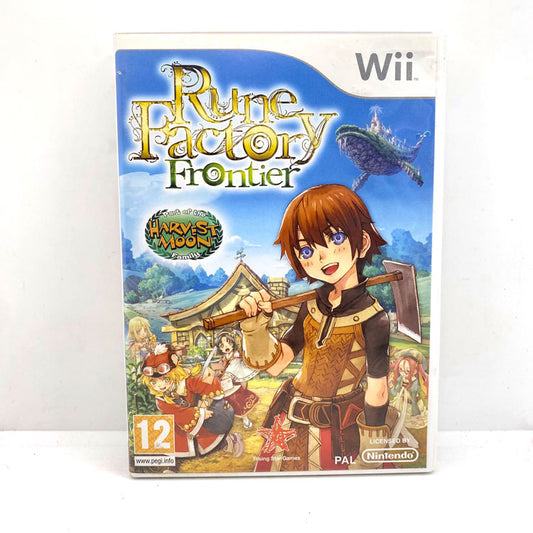 Rune Factory Frontier Nintendo Wii