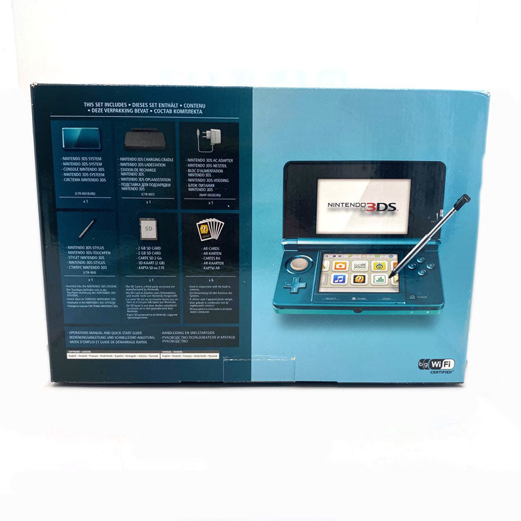 Console Nintendo 3DS XL Aqua Blue
