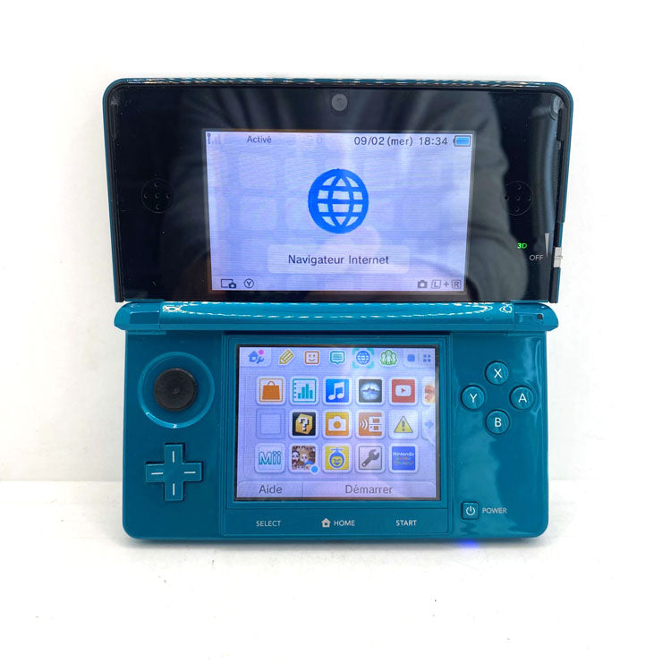 Console Nintendo 3DS XL Aqua Blue