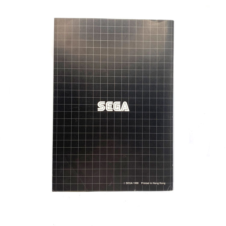 Notice Console Sega Mega Drive
