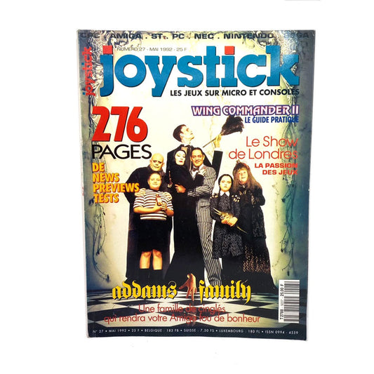 Magazine Joystick Numéro 27 Mai 1992