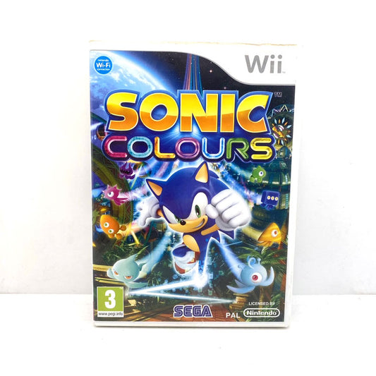 Sonic Colours Nintendo Wii