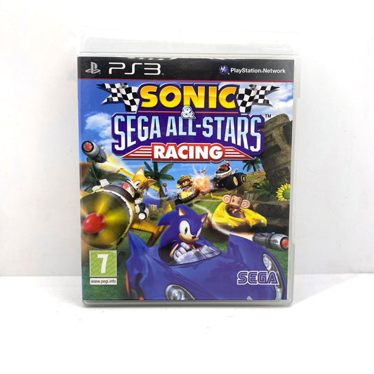 Sonic Sega All-Stars Racing Playstation 3