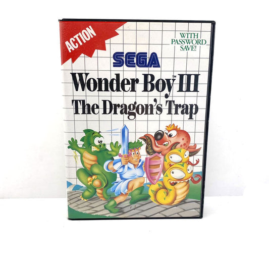 Wonder Boy III The Dragon's Trap Sega Master System