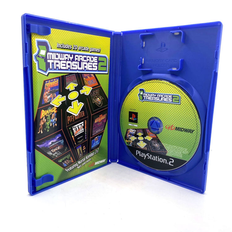 Midway Arcade Treasures 2 Playstation 2