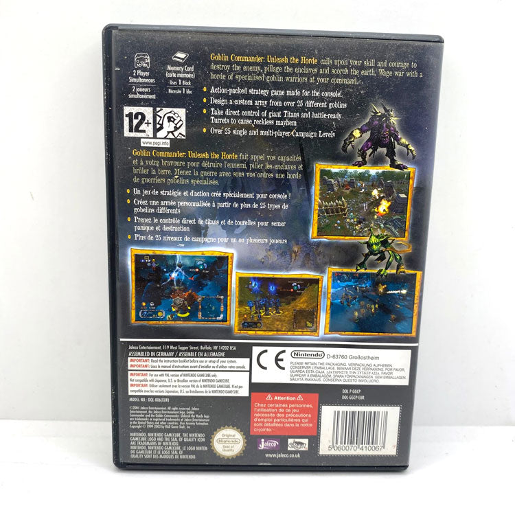 Goblin Commander Unleash The Horde Nintendo Gamecube