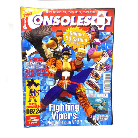 Magazine Consoles + Numéro 59 Novembre 1996