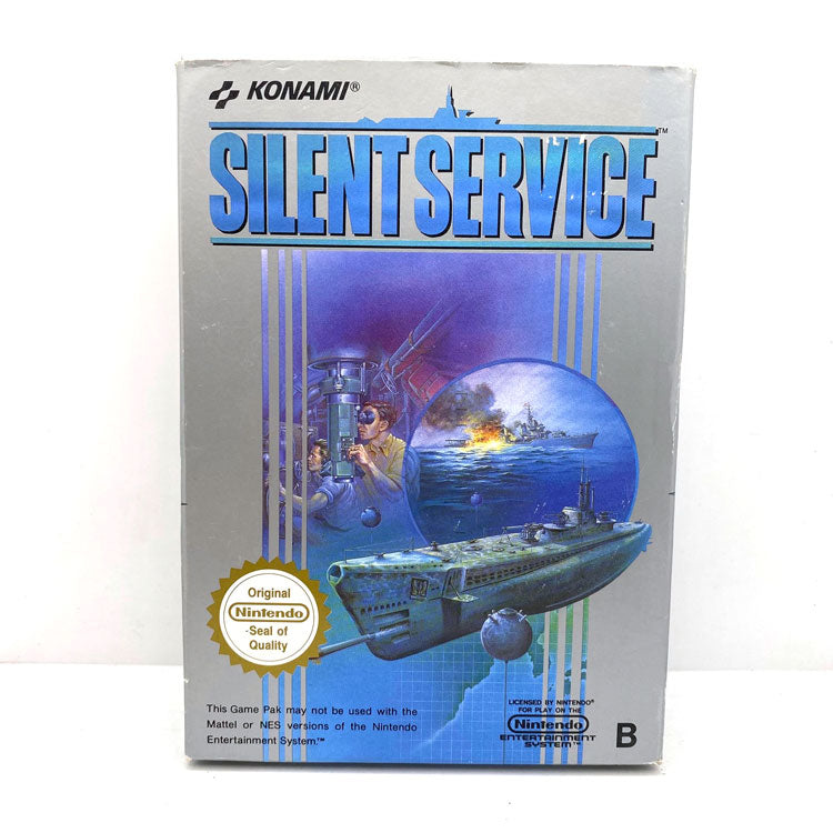 Silent Service Nintendo NES