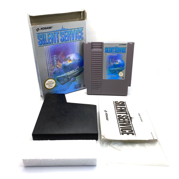 Silent Service Nintendo NES